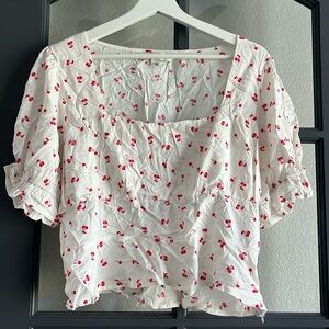 GOOD JANE Eloise Cherry Pop Crop Top